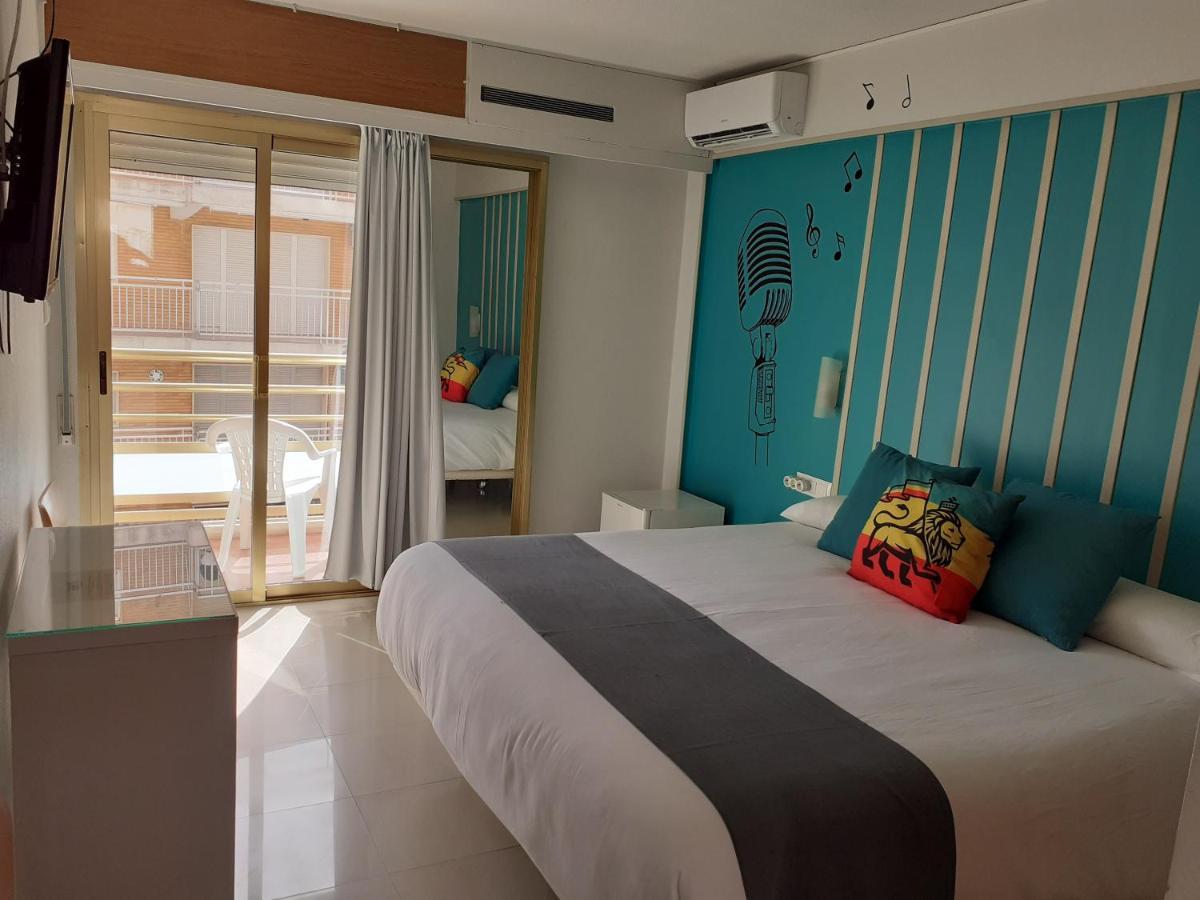 Hotel Clibomar Jamaica Gandia Exterior photo