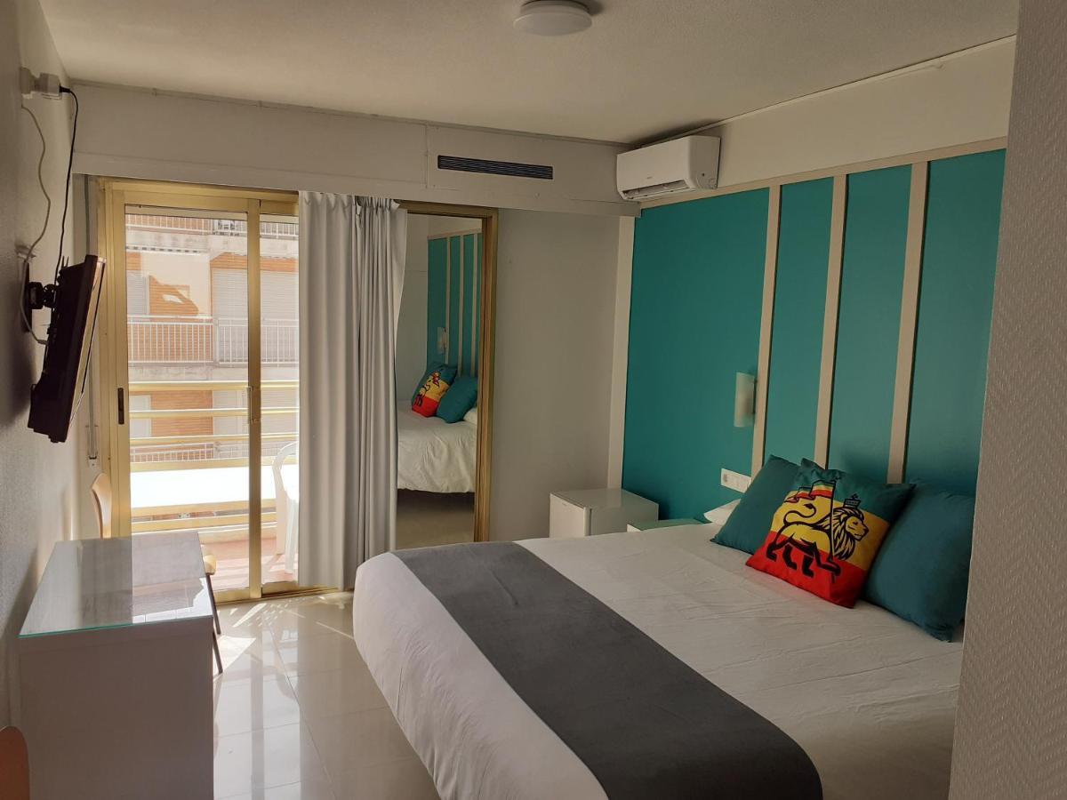 Hotel Clibomar Jamaica Gandia Exterior photo