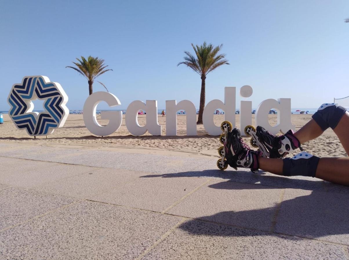 Hotel Clibomar Jamaica Gandia Exterior photo